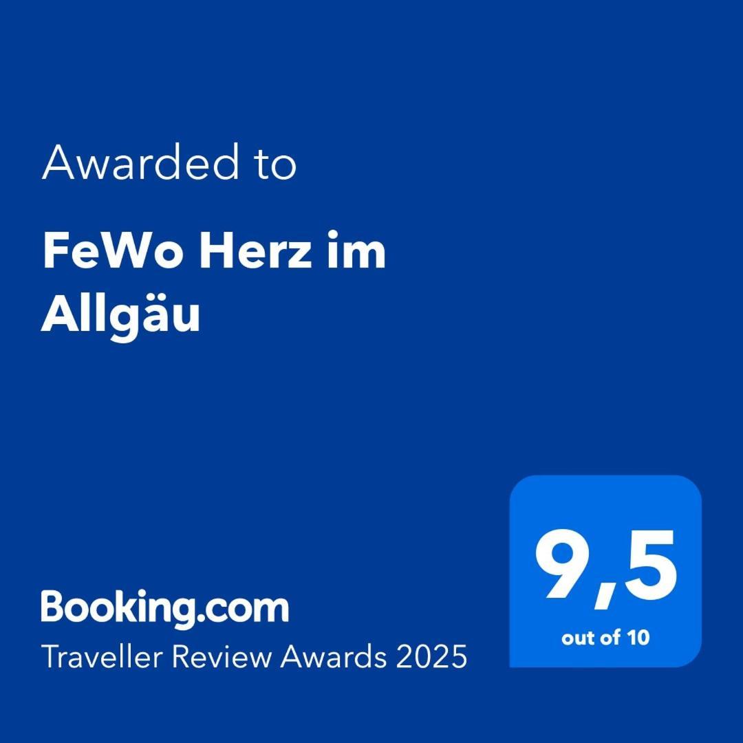 Fewo Herz Im Allgaeu Lindenberg im Allgäu Extérieur photo